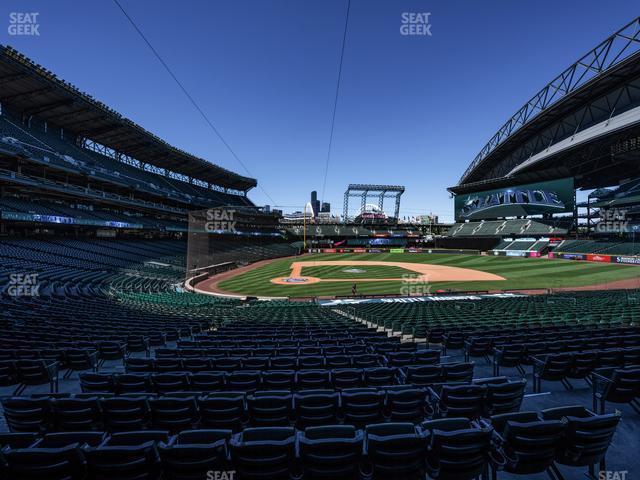 Seating view for T-Mobile Park Section 125