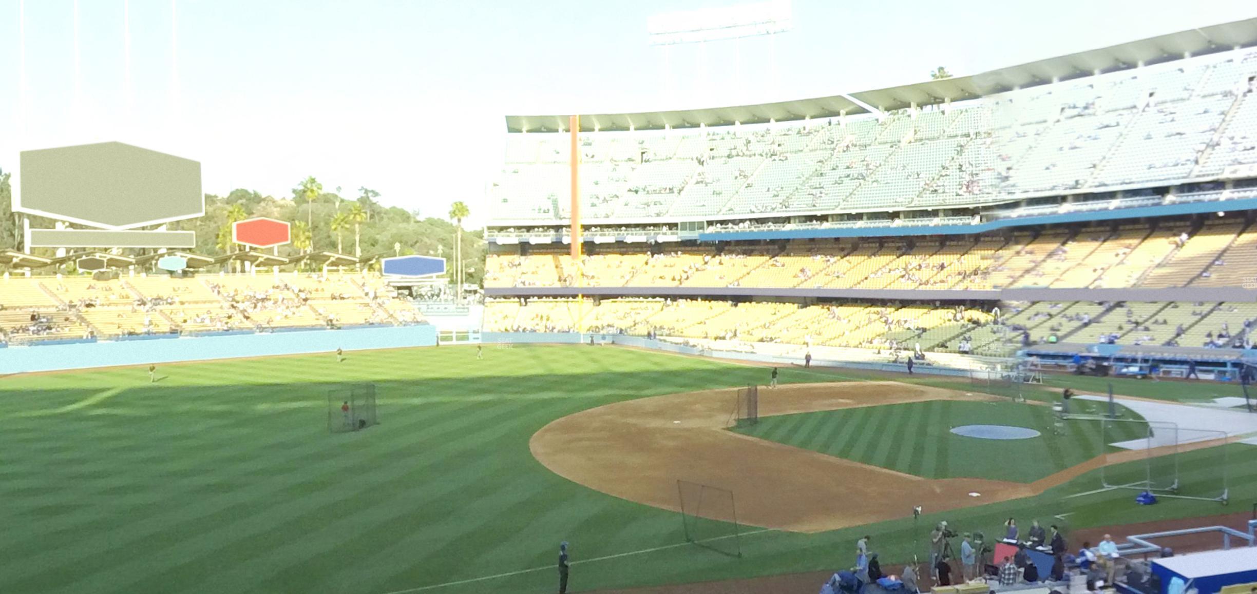 Seating view for Dodger Stadium Section 147 Lg