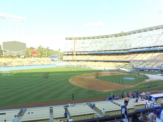 Seating view for Dodger Stadium Section 147 Lg