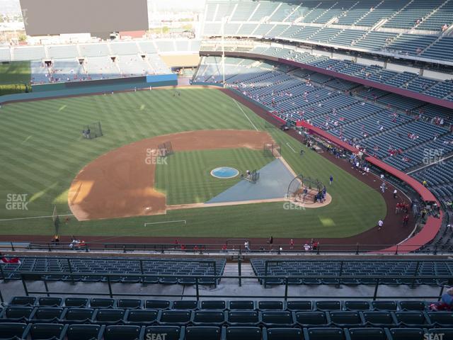 Seating view for Angel Stadium of Anaheim Section 514