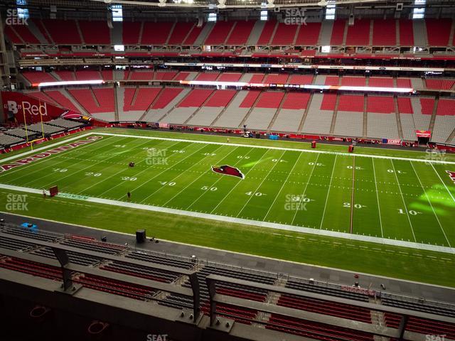 Seating view for State Farm Stadium Section Ring Of Honor 441