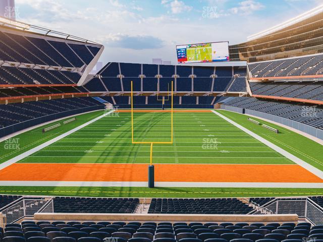 Seating view for Soldier Field Section 222