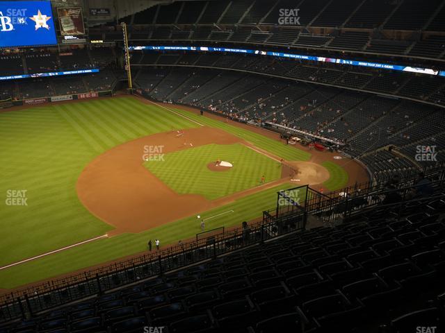 Seating view for Minute Maid Park Section 411