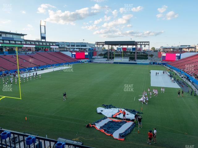 Seating view for Toyota Stadium Section 219