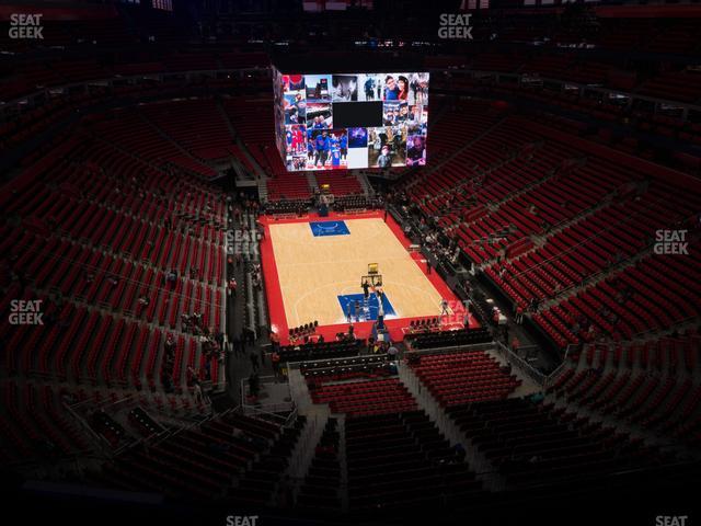 Seating view for Little Caesars Arena Section 204