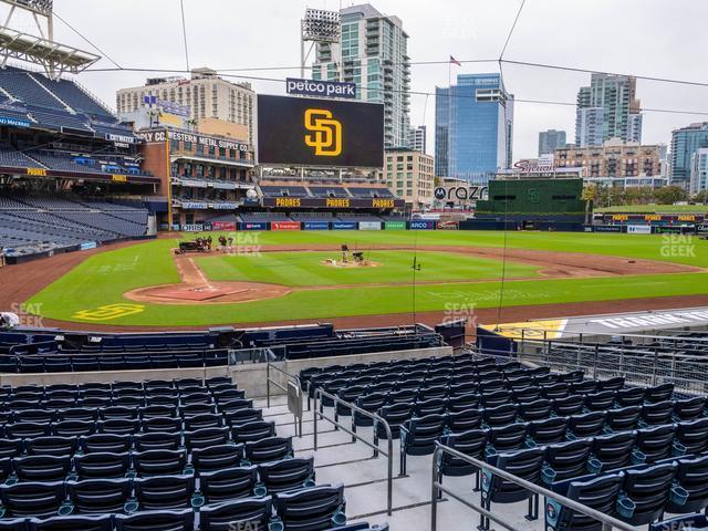 Seating view for Petco Park Section Box 6