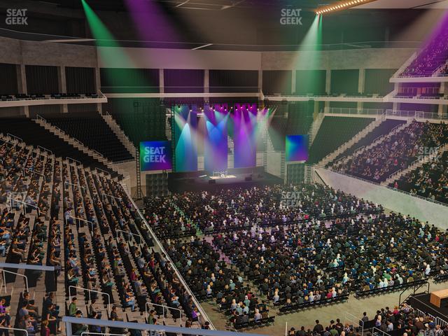 Seating view for Moody Center ATX Section Porch Suite 29