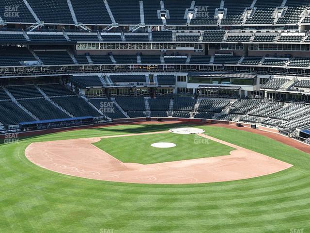 Seating view for Citi Field Section 436