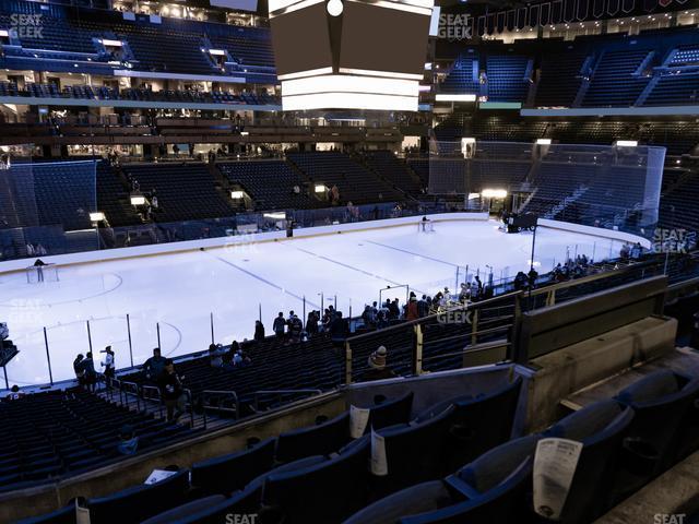 Seating view for Nationwide Arena Section Club 6