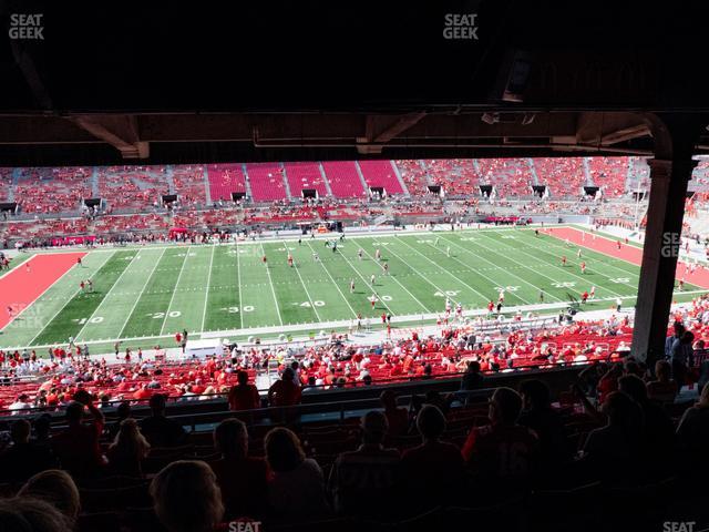 Seating view for Ohio Stadium Section 22 B