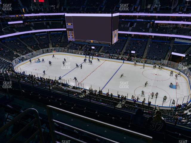 Seating view for Amalie Arena Section 314