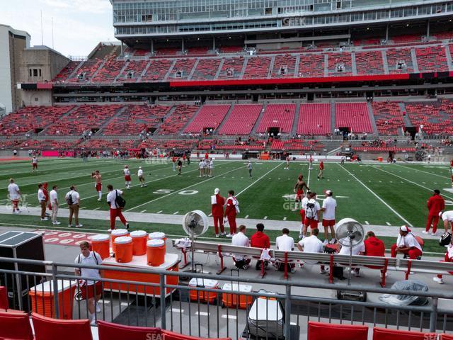 Seating view for Ohio Stadium Section 20 Aa