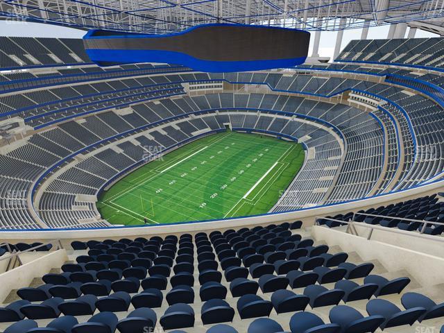 Seating view for SoFi Stadium Section 529