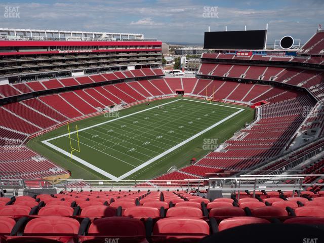 Seating view for Levi's Stadium Section 419