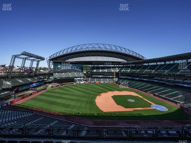 Seating view for T-Mobile Park Section 340