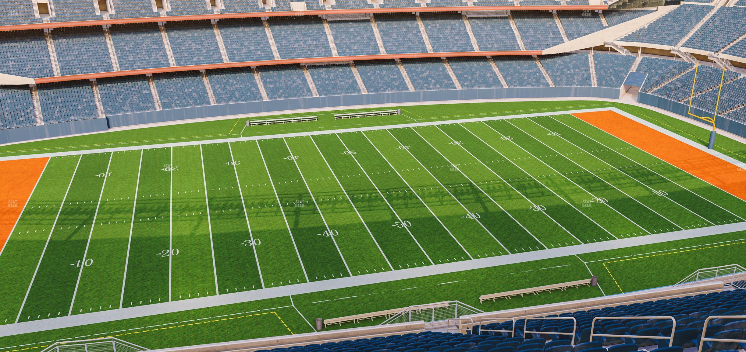 Seating view for Soldier Field Section 439