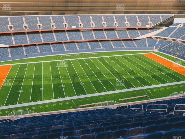 Seating view for Soldier Field Section 439