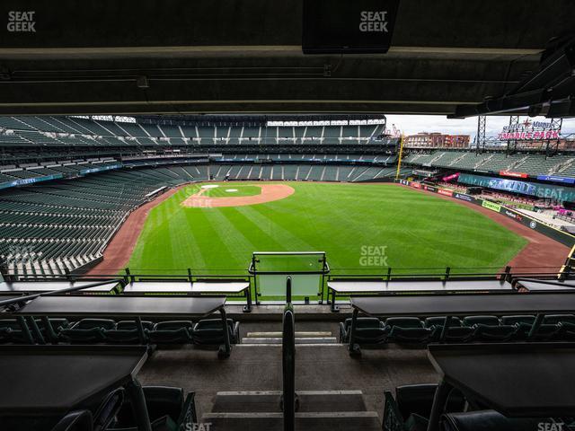 Seating view for T-Mobile Park Section Group Suite F