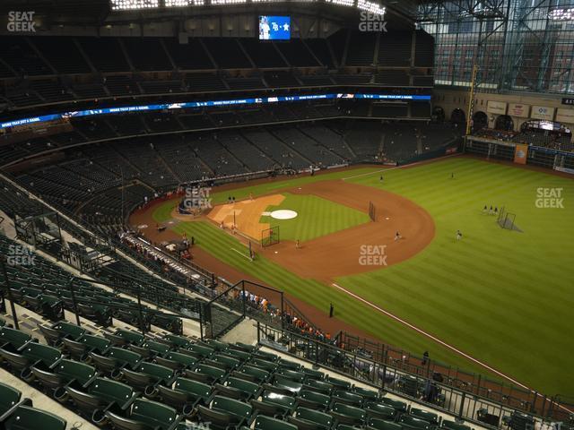 Seating view for Minute Maid Park Section 431