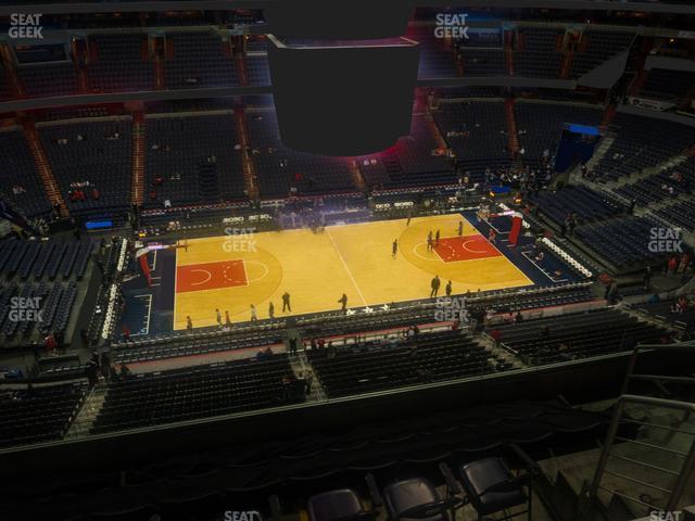 Seating view for Capital One Arena Section 416