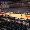 Preview of Seating view for Capital One Arena Section 101