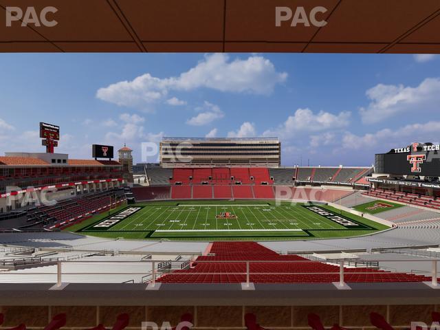 Seating view for Jones AT&T Stadium Section Club L