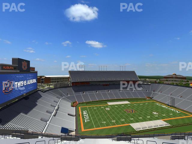 Seating view for Jordan-Hare Stadium Section 101