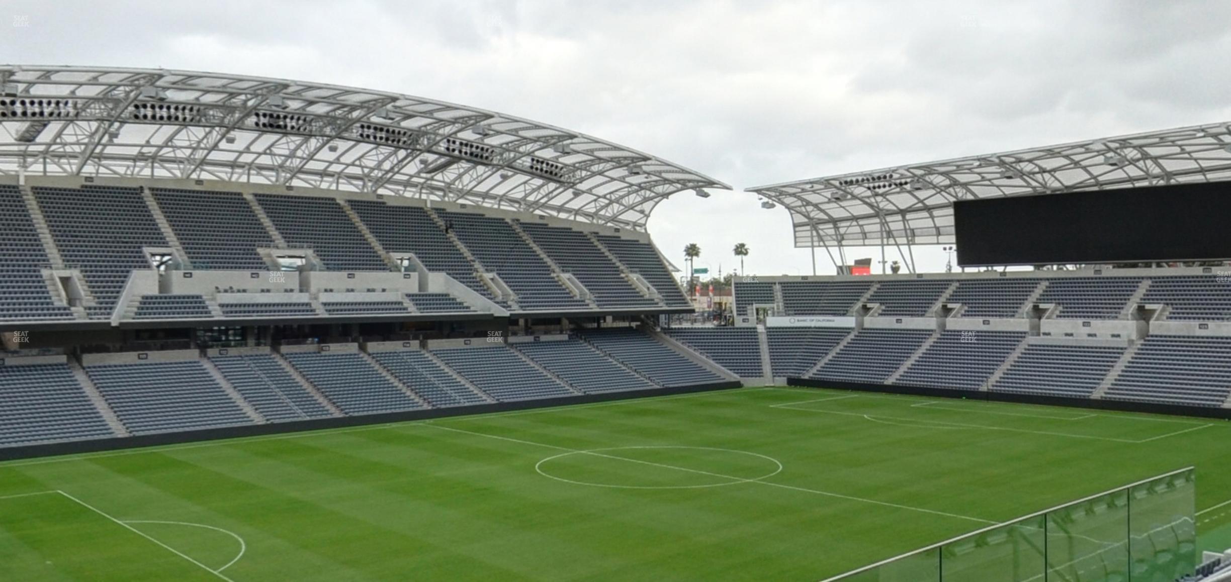 Seating view for BMO Stadium Section 235