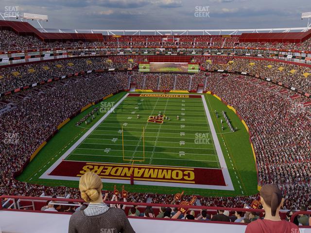 Seating view for Northwest Stadium Section Sro 440