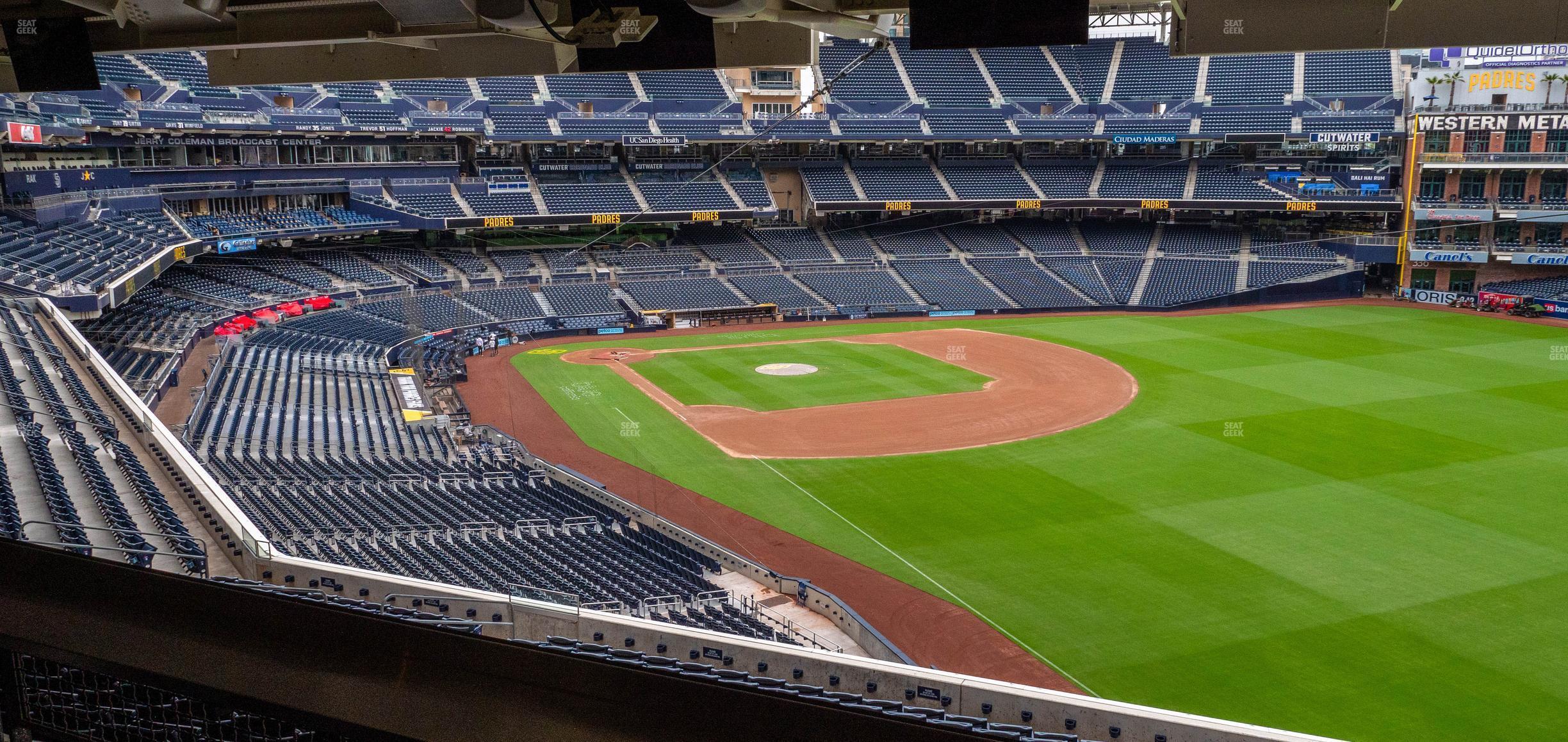 Seating view for Petco Park Section Terrace Suite 33