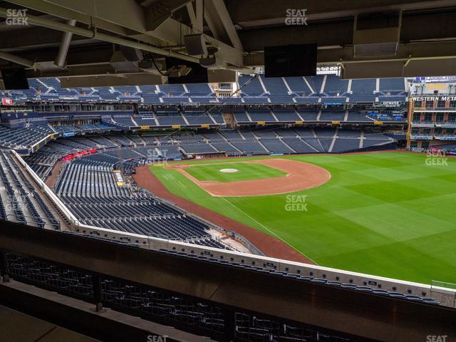 Seating view for Petco Park Section Terrace Suite 33