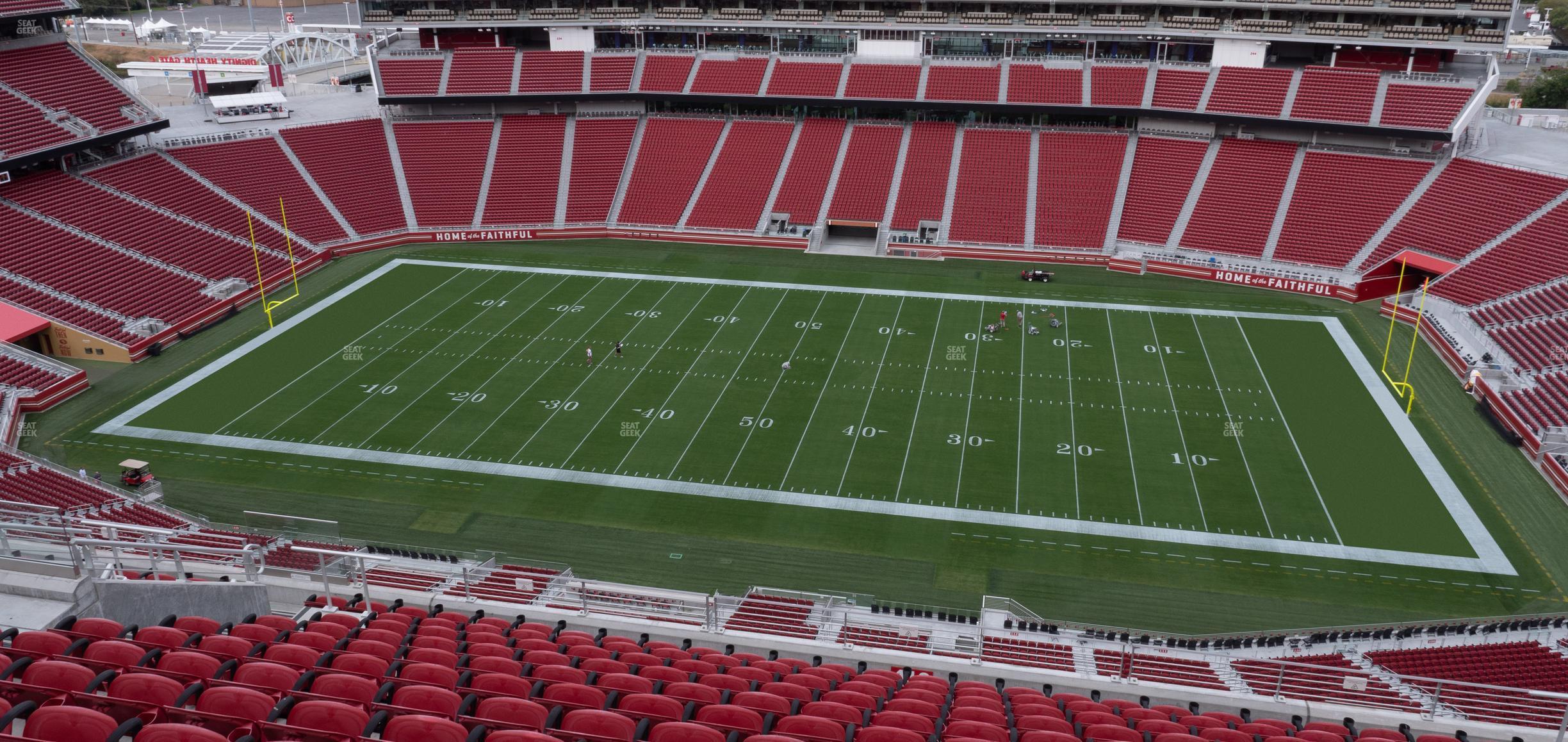 Seating view for Levi's Stadium Section 410