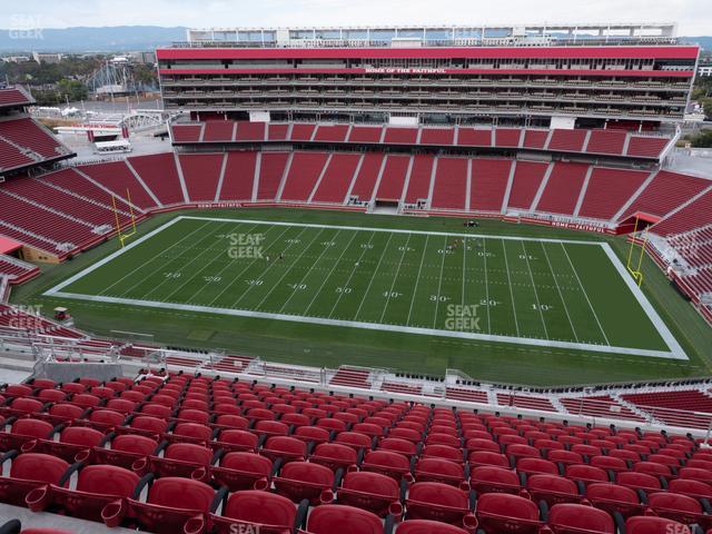 Seating view for Levi's Stadium Section 410