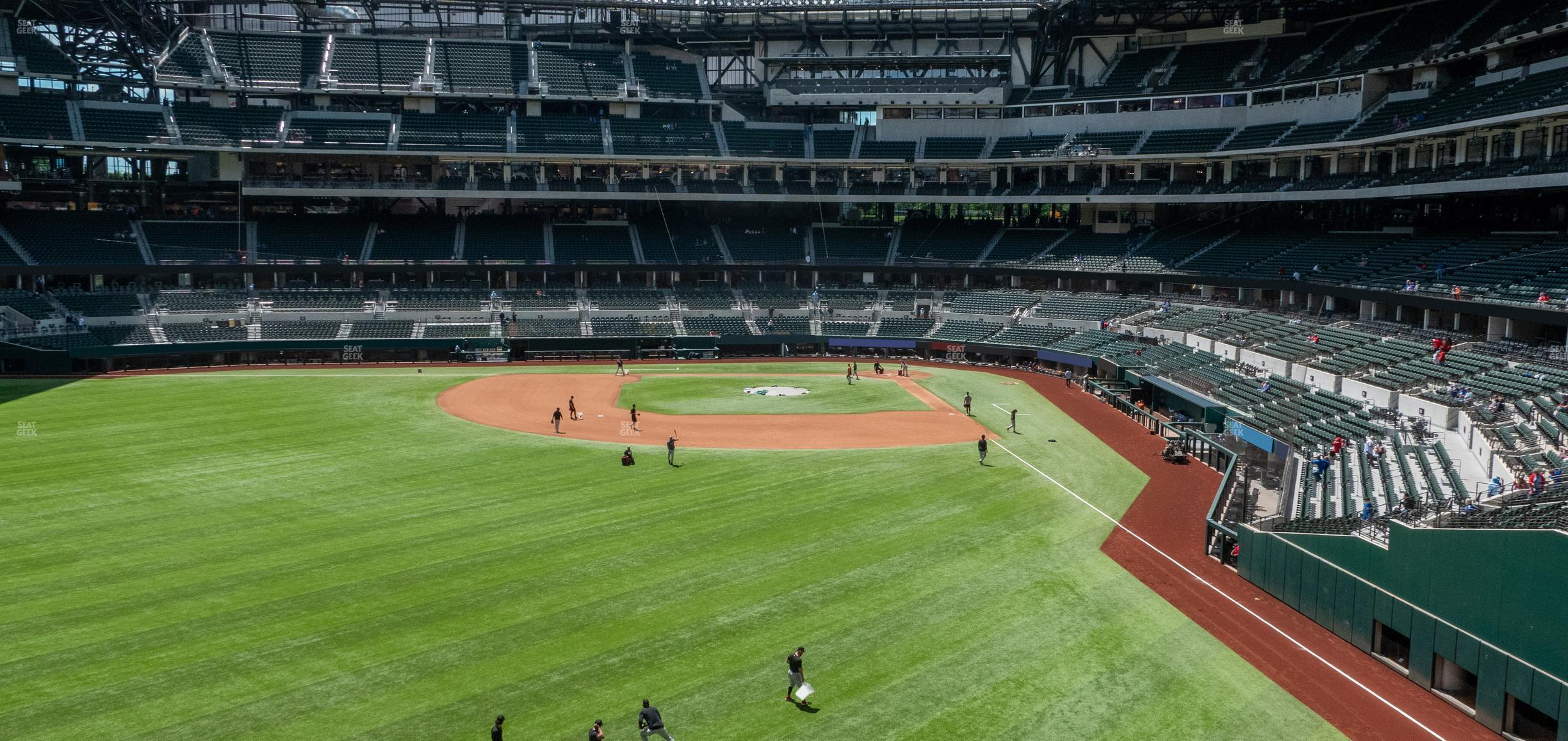 Seating view for Globe Life Field Section 140