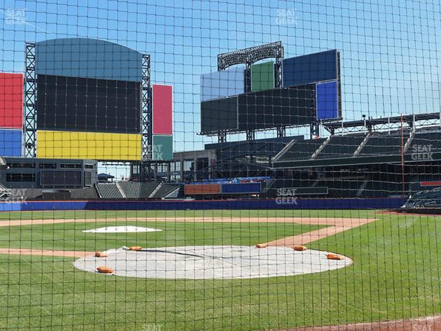 Seating view for Citi Field Section 16