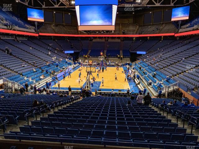 Seating view for Rupp Arena Section 22