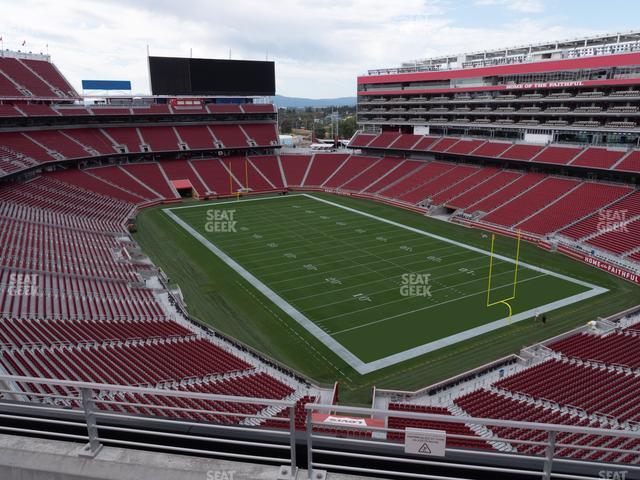 Seating view for Levi's Stadium Section 307