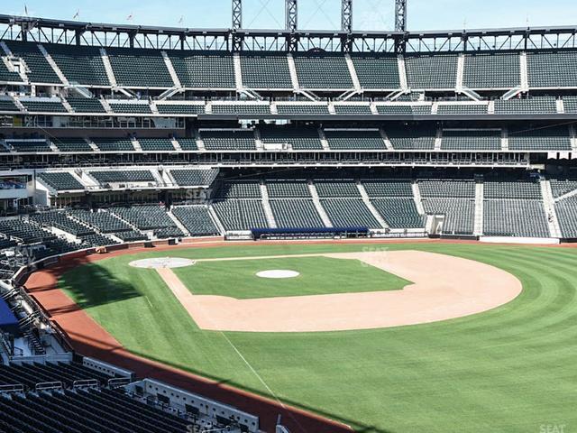 Seating view for Citi Field Section 305