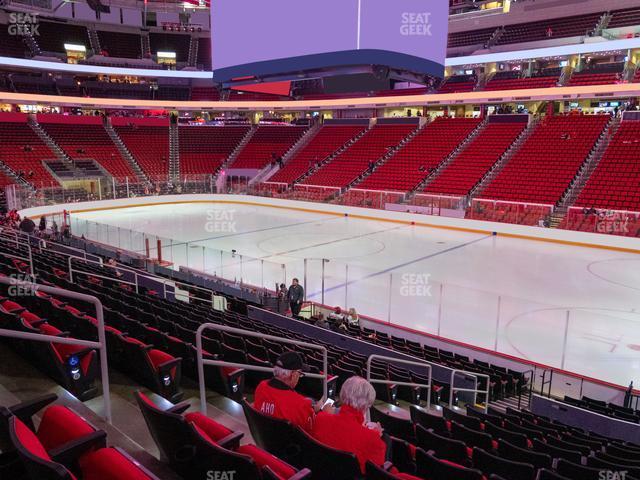 Seating view for Lenovo Center Section 101