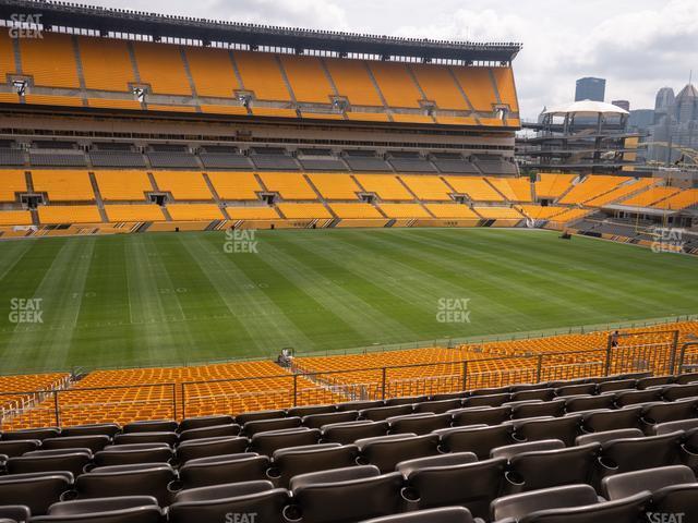 Seating view for Acrisure Stadium Section 232