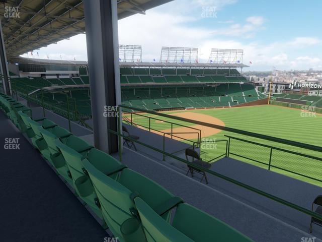 Seating view for Wrigley Field Section 431 Right