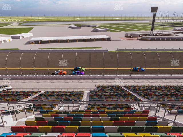 Seating view for Daytona International Speedway Section 320