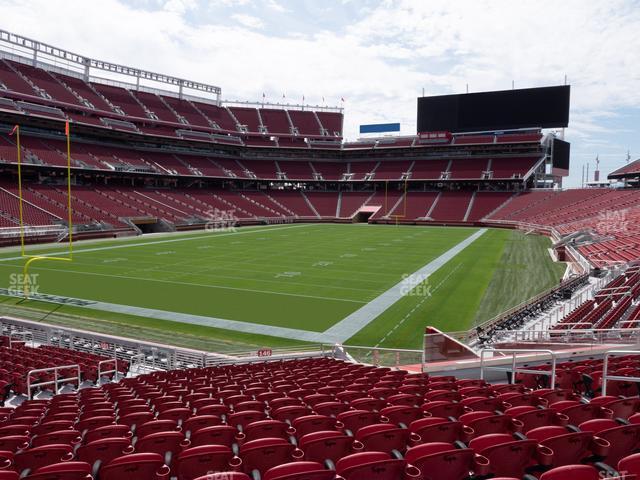 Seating view for Levi's Stadium Section 146