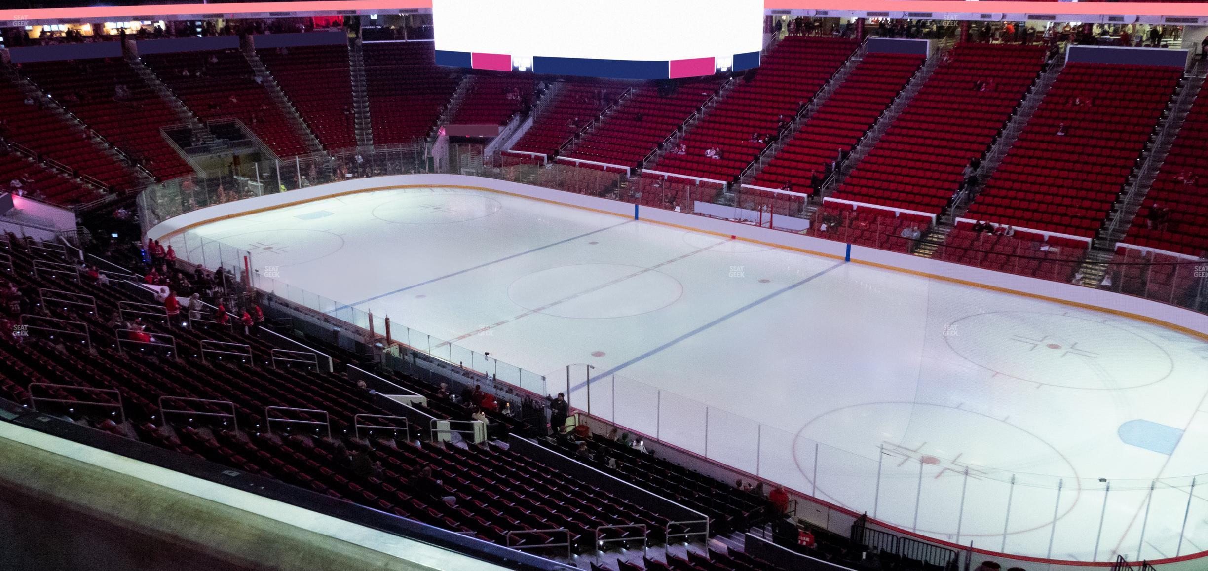 Seating view for Lenovo Center Section 201