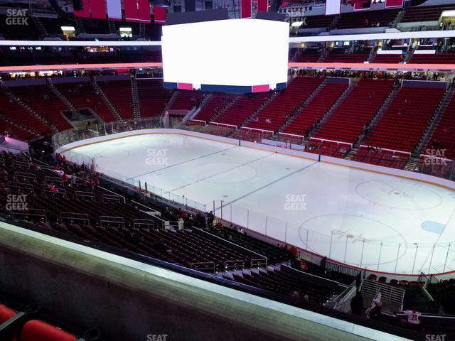 Seating view for Lenovo Center Section 201