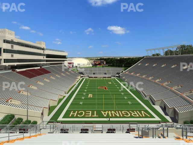 Seating view for Lane Stadium Section 506