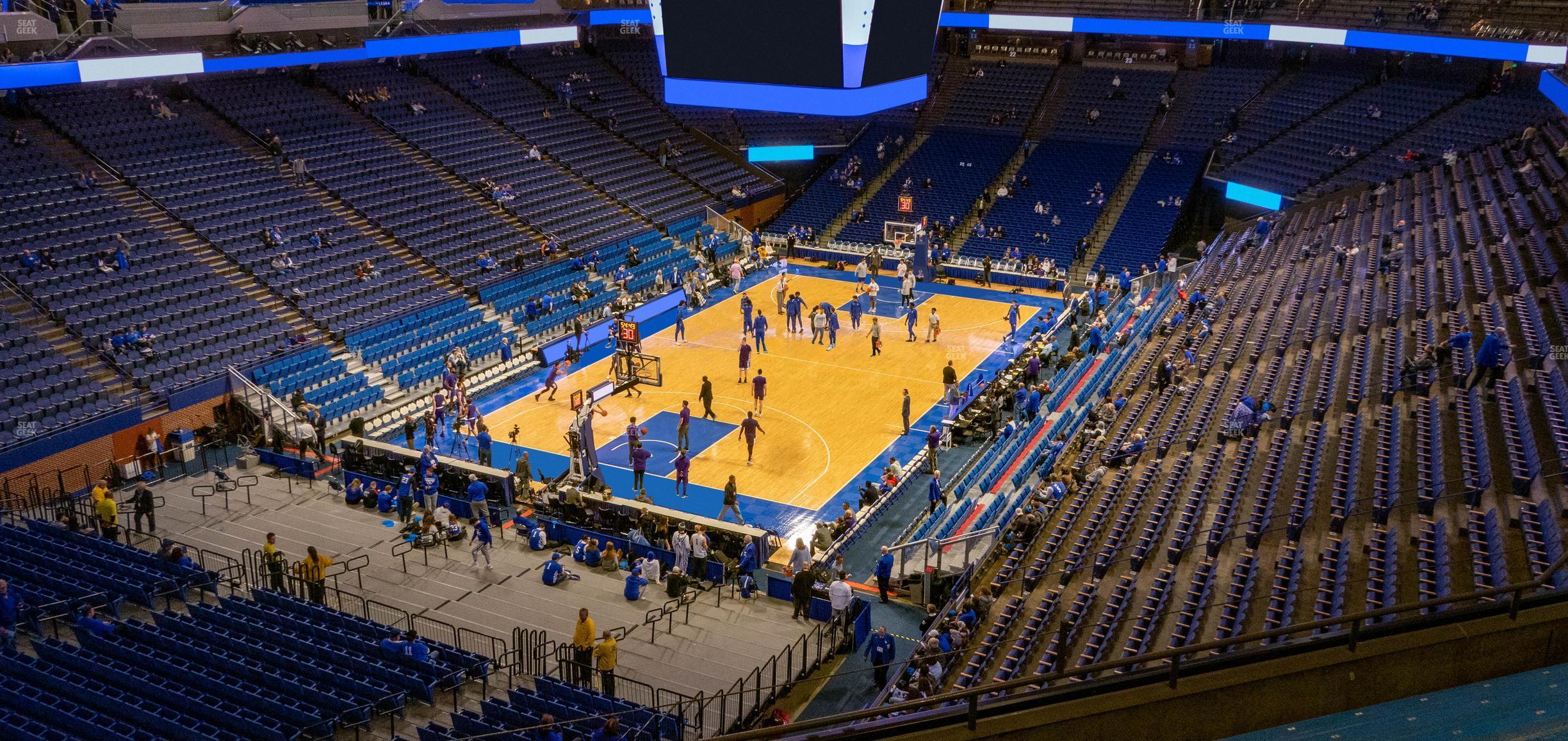 Seating view for Rupp Arena Section 236