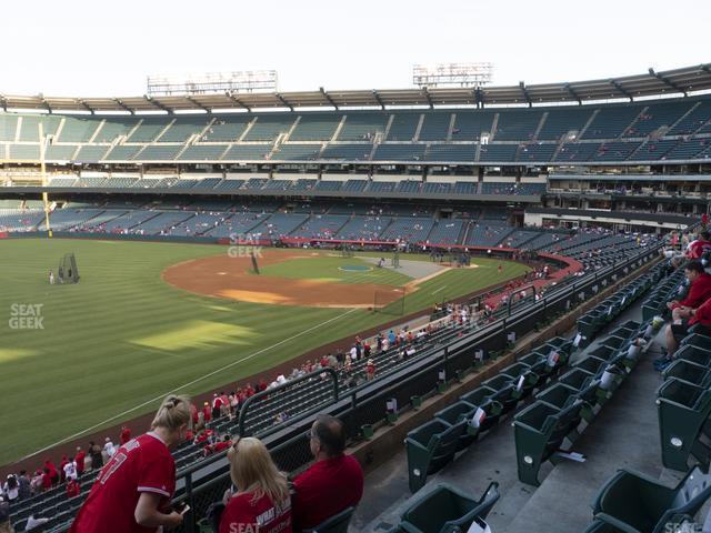 Seating view for Angel Stadium of Anaheim Section 307