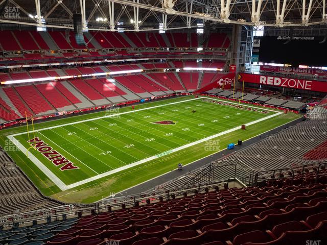 Seating view for State Farm Stadium Section Terrace 420