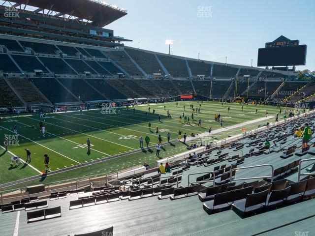 Seating view for Autzen Stadium Section 16